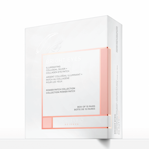 BRIGHT EYES™ ILLUMINATING COLLOIDAL SILVER + COLLAGEN EYE PATCH