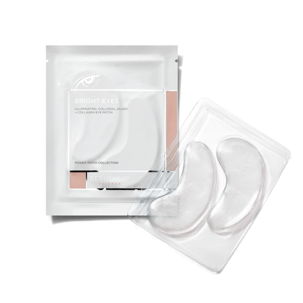 BRIGHT EYES™ ILLUMINATING COLLOIDAL SILVER + COLLAGEN EYE PATCH