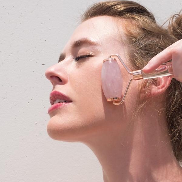Rose Quartz Roller