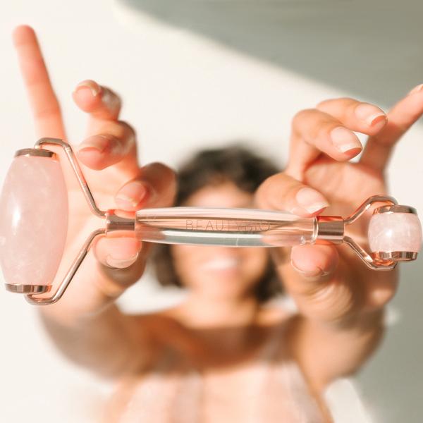 Rose Quartz Roller